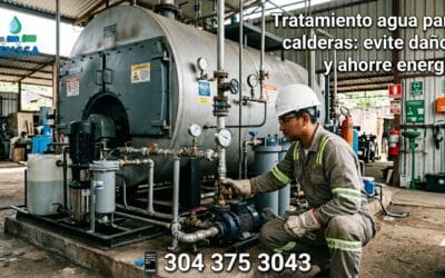 Tratamiento agua para calderas: Evite daños y ahorre energía