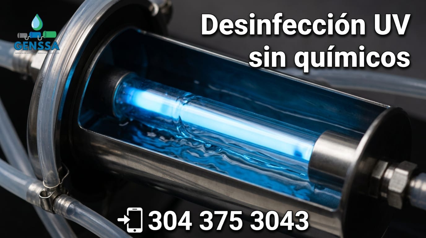 Esterilización UV para industria de alimentos