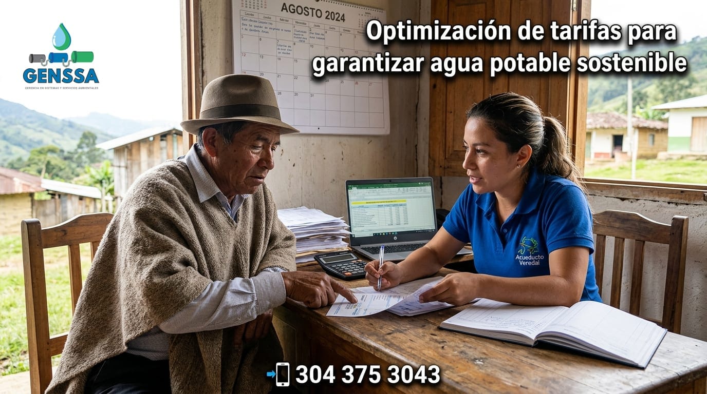 Gestión de agua rural y cumplimiento legal