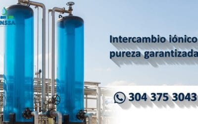 Intercambio iónico agua: Guía para desmineralización industrial