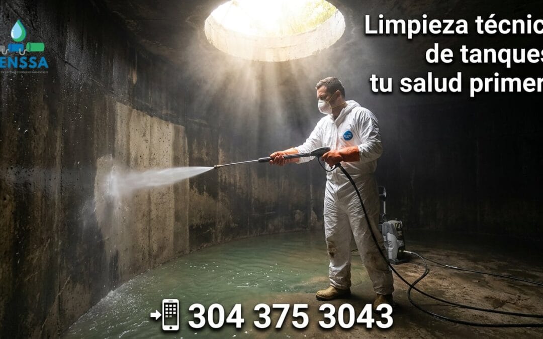 Limpieza técnica tanques agua: Normativa y frecuencia