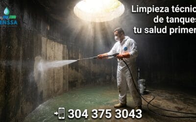 Limpieza técnica tanques agua: Normativa y frecuencia