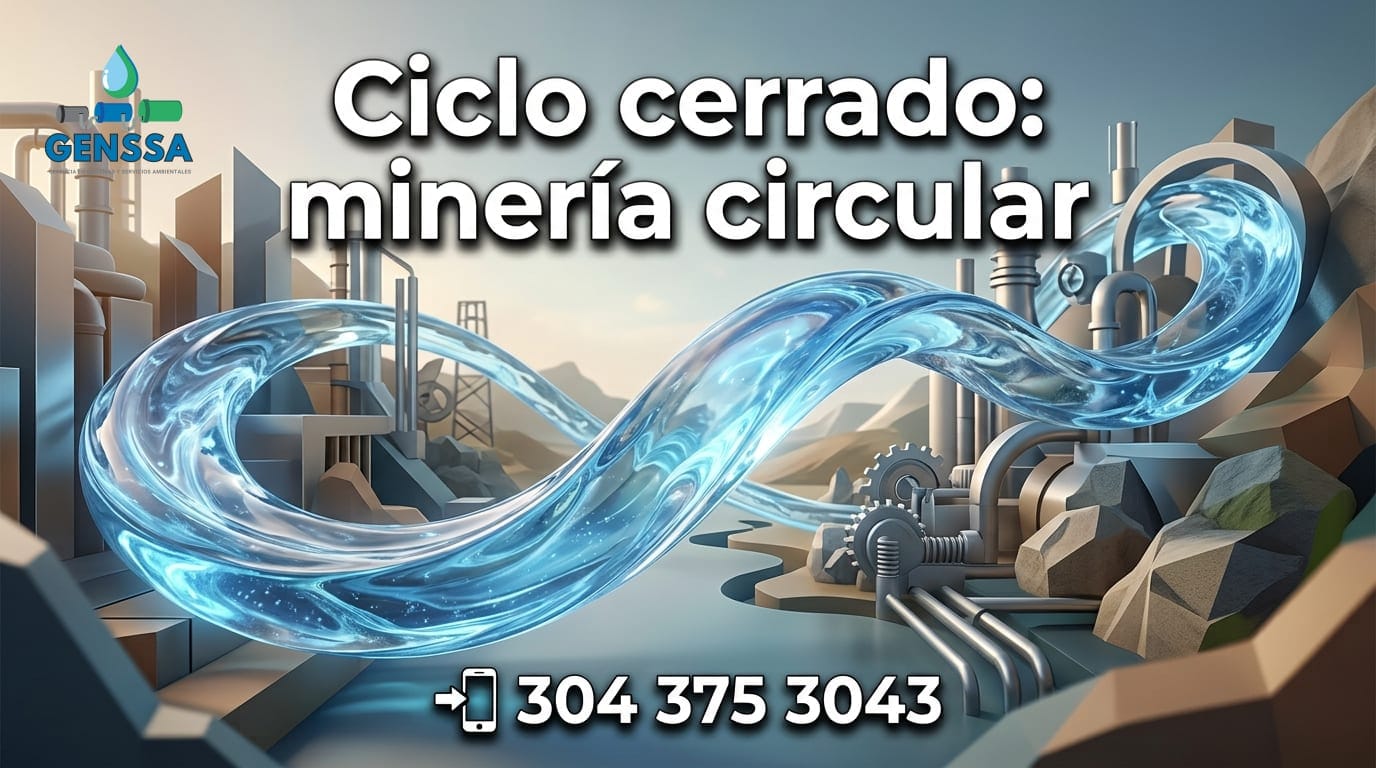 Minería circular y recuperación de agua