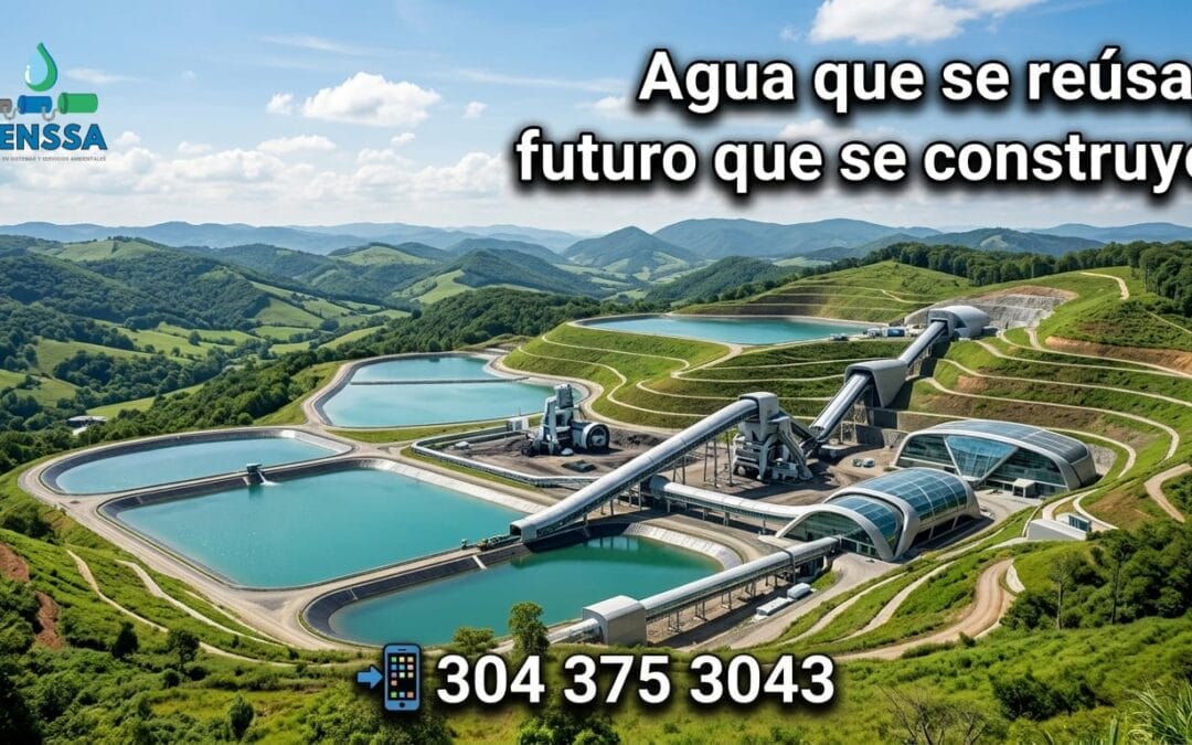 Reúso de agua minería: Estrategias para una minería verde