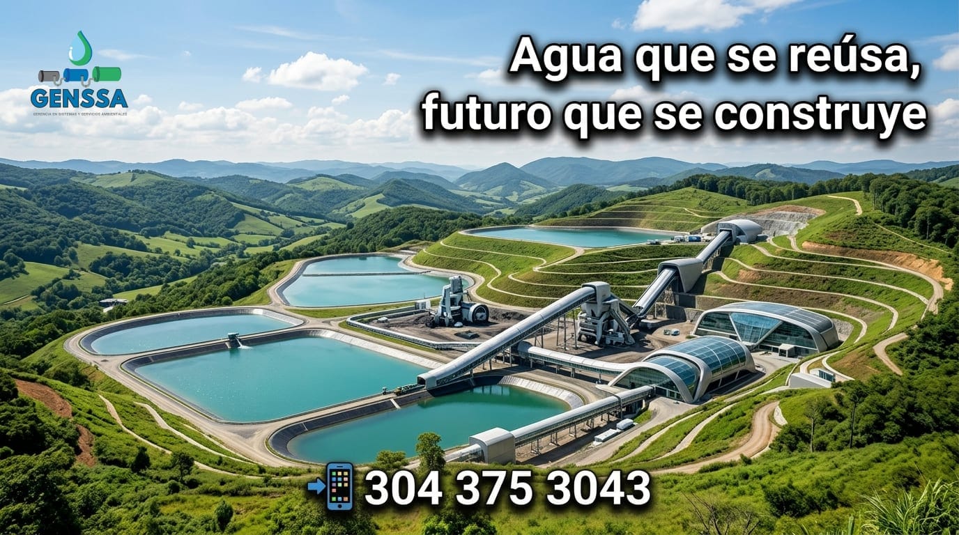 Reúso de agua minería y sostenibilidad ambiental