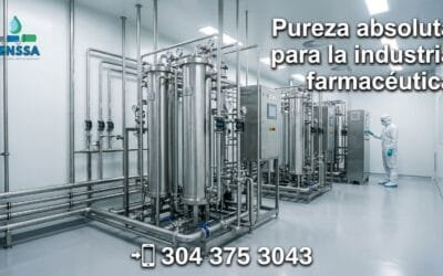 Agua ultrapura farmacéutica: Estándares y tecnología