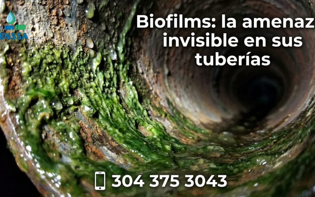 Control de biofilms industriales: Prevención de fallos críticos