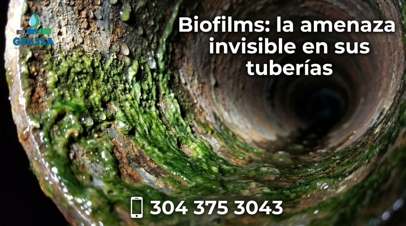 control-biofilms-industriales-gensa Control de biofilms industriales en tuberías