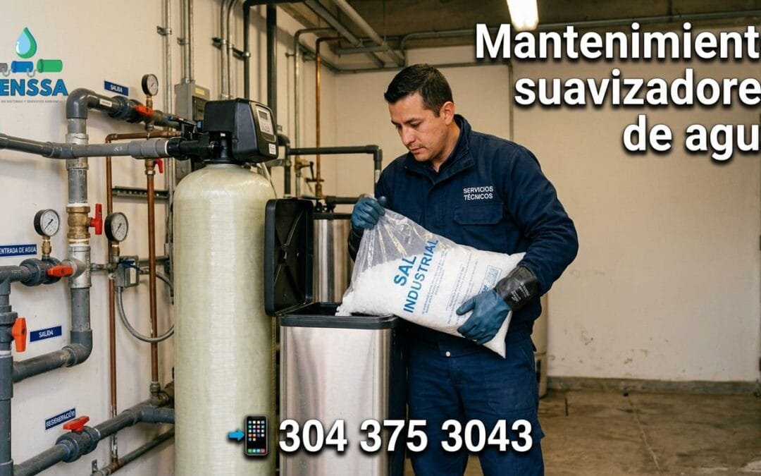 Mantenimiento suavizadores de agua: Guía de protección