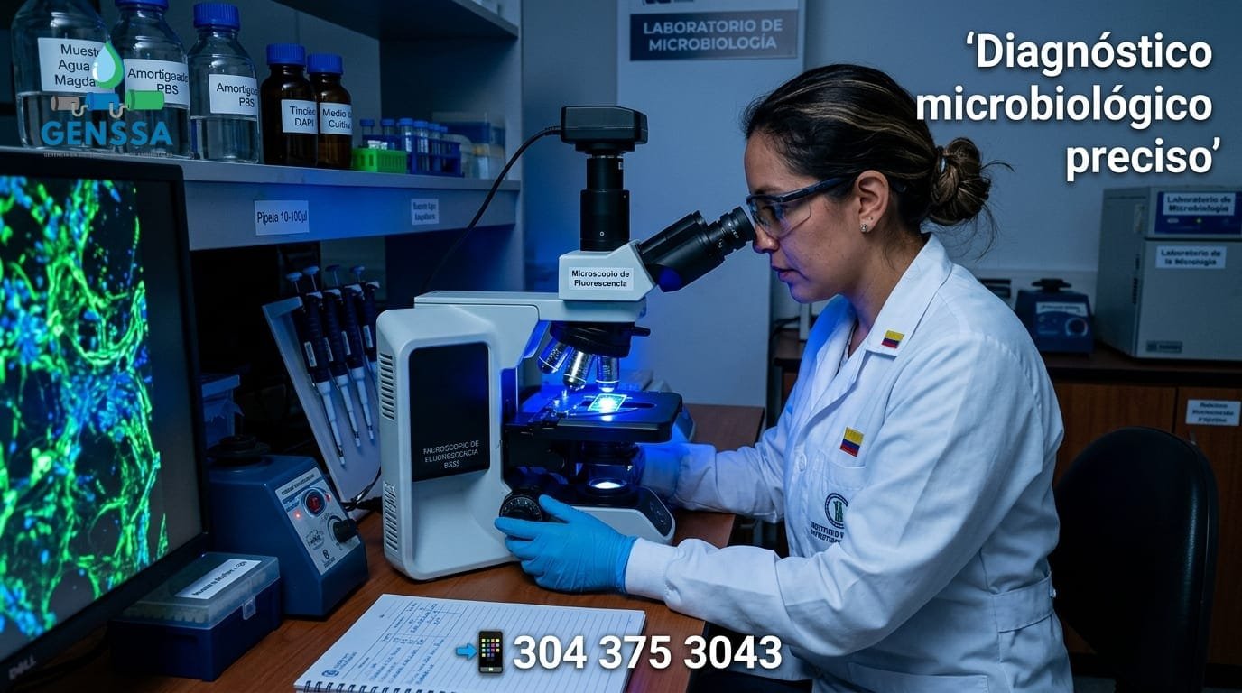 Microbiología del agua y control de biofilms