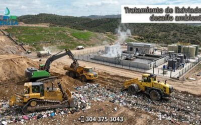 Tratamiento de lixiviados: Soluciones para alta carga orgánica