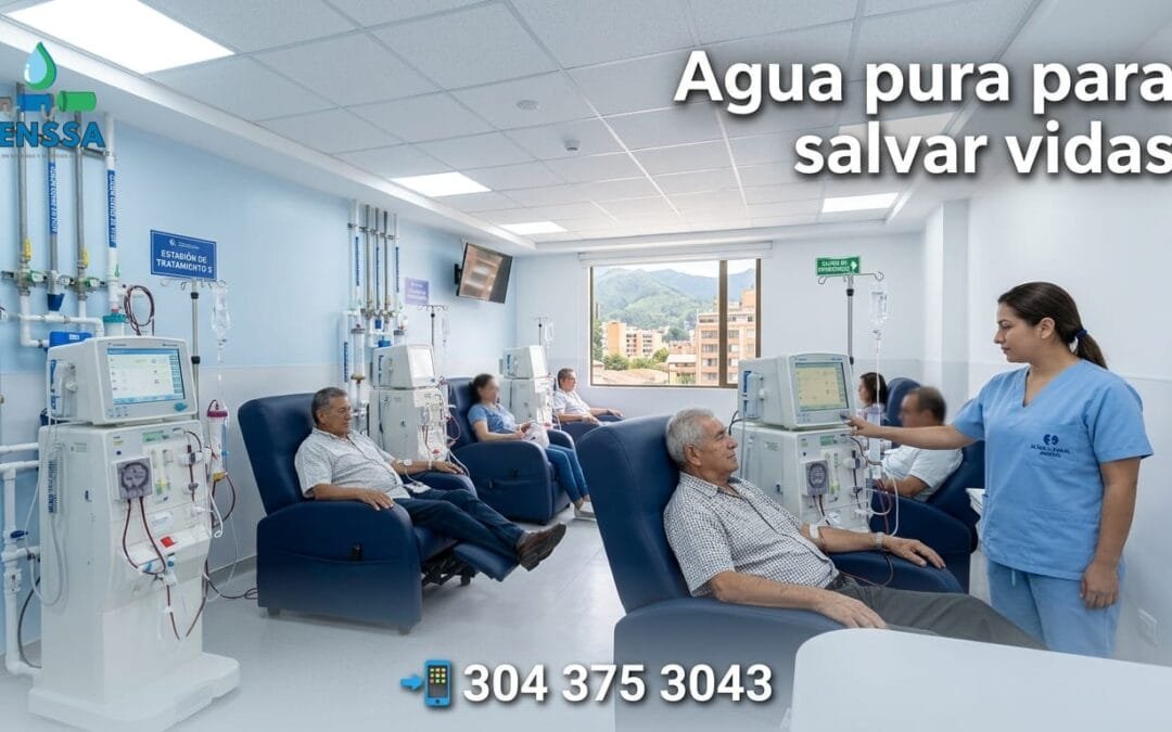 Agua para hospitales clínicas: Seguridad y pureza
