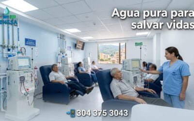 Agua para hospitales clínicas: Seguridad y pureza