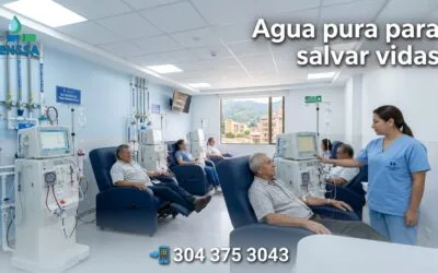 Agua para hospitales clínicas: Seguridad y pureza