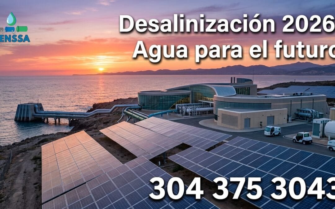 Desalinización de agua 2026: Innovación y menores costos