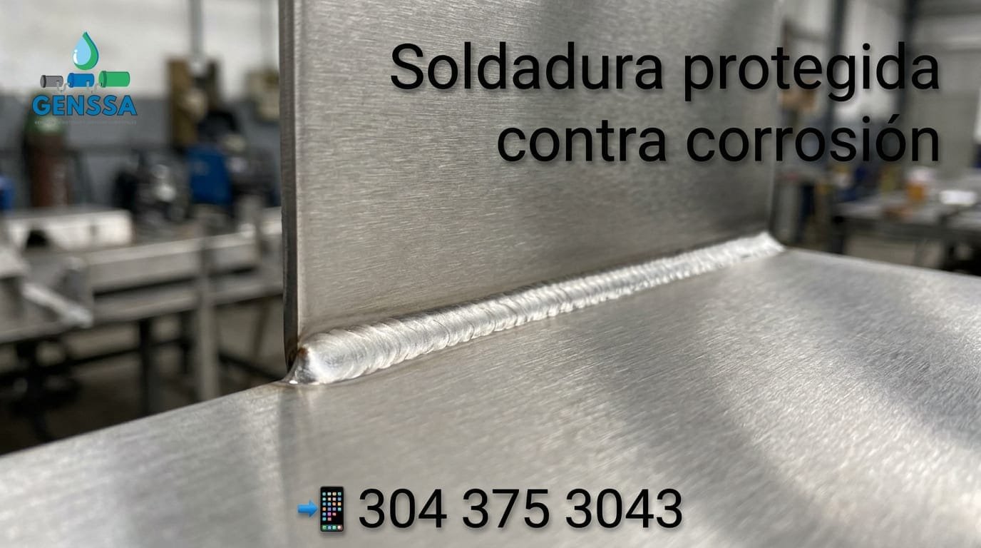 Mantenimiento de tanques y prevención de corrosión