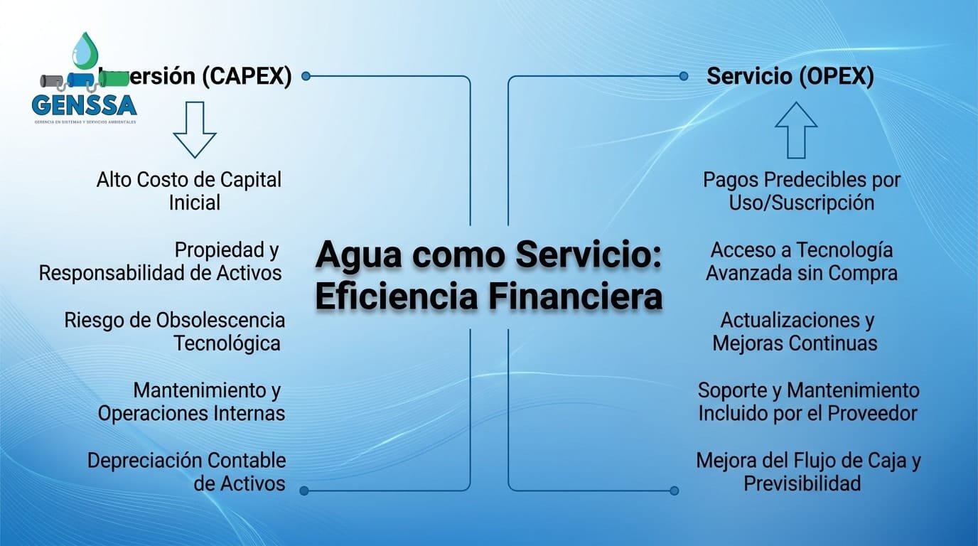Outsourcing hídrico y ventajas competitivas