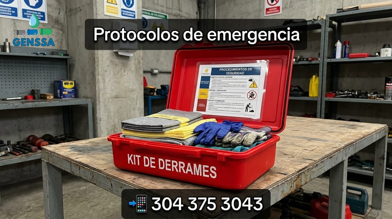 Protocolos de contingencia y gestión de riesgos