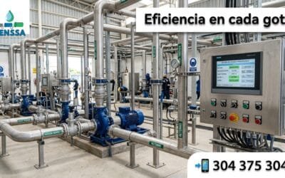 Sistemas de bombeo industriales: Eficiencia en presión de agua