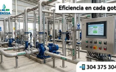 Sistemas de bombeo industriales: Eficiencia en presión de agua