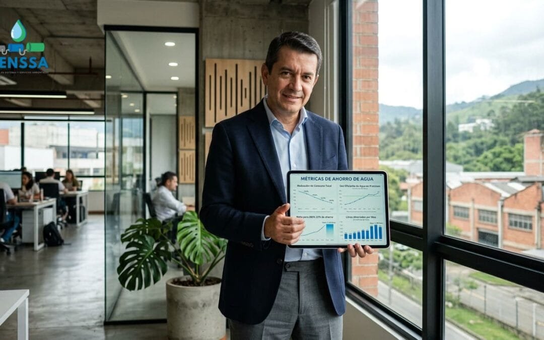 Water as a Service industrial: Eficiencia financiera