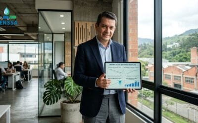 Water as a Service industrial: Eficiencia financiera