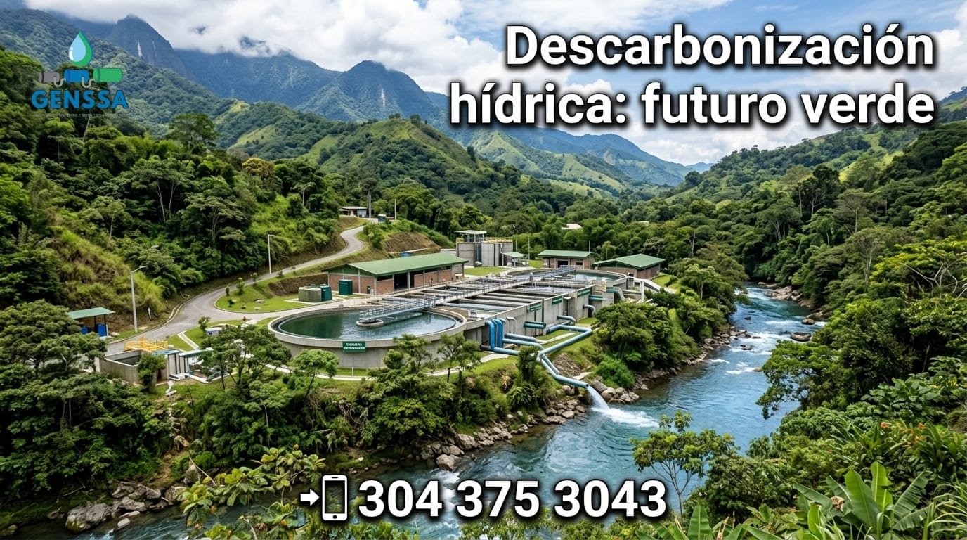 descarbonizacion-hidrica-gensa Descarbonización hídrica industria y sostenibilidad