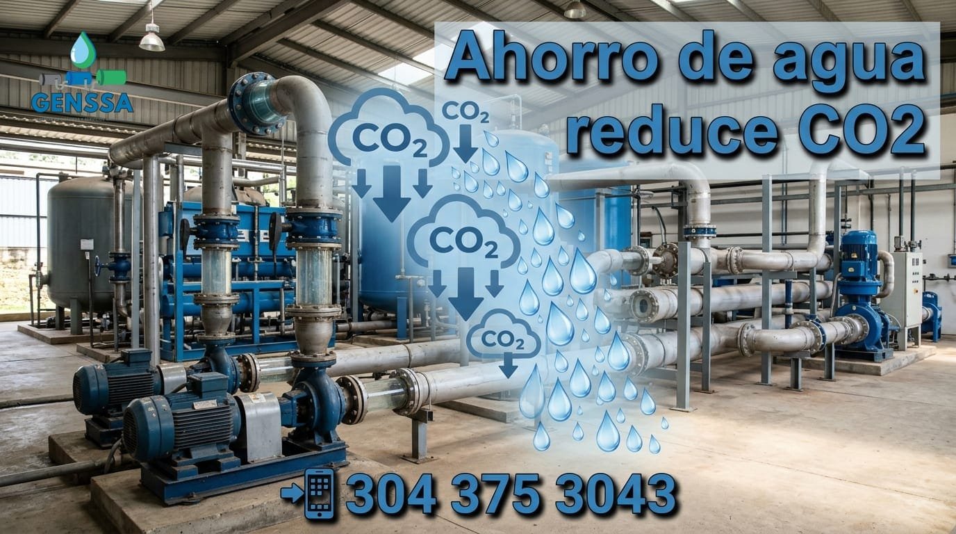 Huella de carbono y eficiencia hídrica