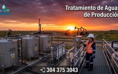 Tratamiento aguas de producción: Eficiencia en Petróleo
